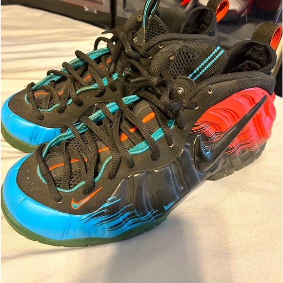 Nike Shoes Nike Air Foamposite Pro Spiderman Poshmark